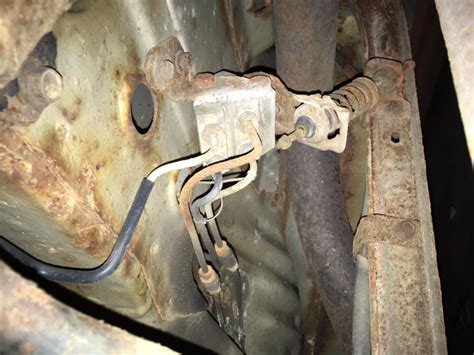Replacing Front To Rear Brake Lines Page 2 Taurus Car Club Of