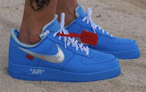 Nike Air Force 1 X Off White Mca Airforce Military