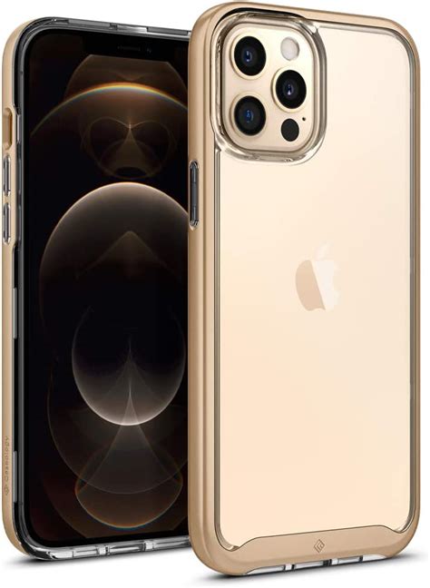 Caseology Skyfall For Apple Iphone 12 Pro Max Case 2020 Gold