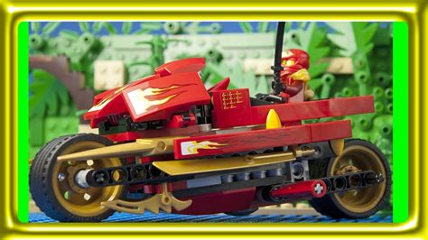 Lego Ninjago Kai Blade Cycle 9441 Build Review Youtube