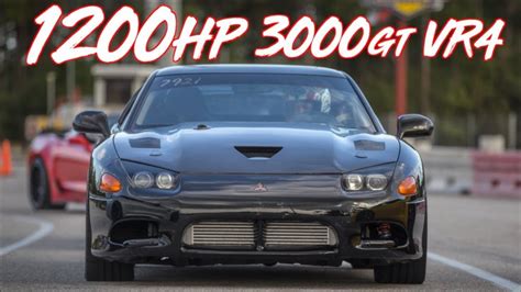 1200hp Mitsubishi 3000gt Vr4 Drag Racing Fast Cars