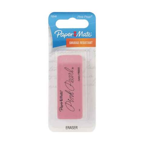 Papermate Pink Pearl Eraser Ucla Store