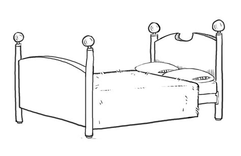 Bed Drawing At Explore Collection Of Bed Drawing