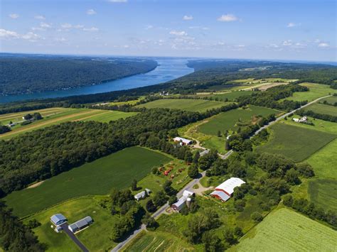 Land Trust Protects Over 500 Acres Of Farmland In Skaneateles Lake