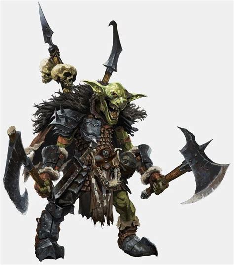 Pin By Meleno On Goblinoids Goblin Art Dungeons And Dragons