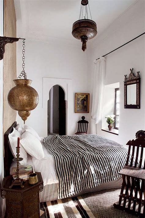 I always wanted a bohemian inspired bedroom. bohemian boudoir. | Moroccan inspired bedroom, Moroccan ...
