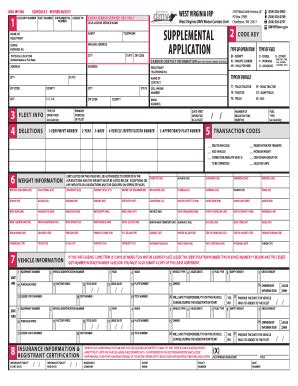Applicant must have held an active insurance producer life license for at least one year to apply for a life settlement authority. Wv dmv irp form - Fill Out and Sign Printable PDF Template | SignNow
