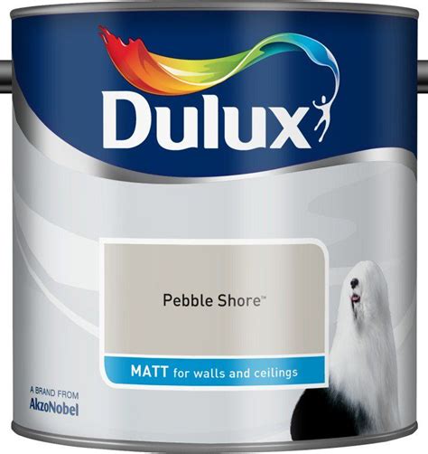 Dulux Paint Pebble Shore Matt
