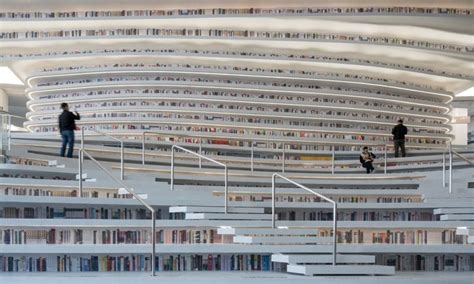 Wajib Ke Sini 5 Perpustakaan Paling Unik Di Dunia