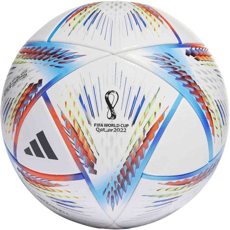 Adidas Rihla Official Match Ball Fifa World Cup Qatar 2022 Soccer Ball