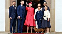 La Familia Real danesa celebra la confirmación del príncipe Christian ...