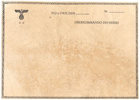 Lot Adolf Hitler Personal Letterhead