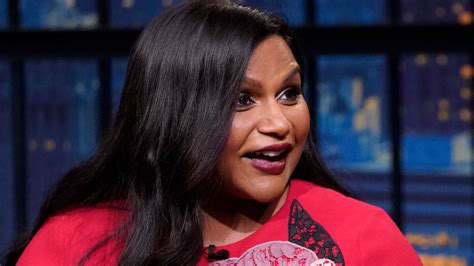 Watch Late Night With Seth Meyers Interview Mindy Kaling Responds To