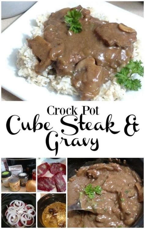 It helps to have a digital crock pot these days. Crock Pot Cube Steak and Gravy | Slow Cooker Kitchen