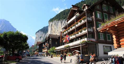 Hotel Oberland Lauterbrunnen Suíça Br