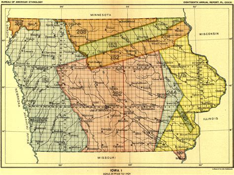 Our Iowa Heritage Three Hundred Years Of Iowa Maps Our Iowa Heritage