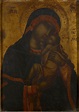 Italo-Byzantine (Italian or Netherlandish School?) - The Virgin of ...
