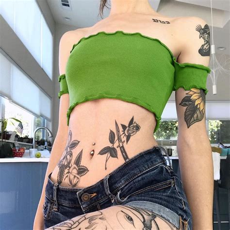 2019 casual solid green off the shoulder tops for women backless sexy crop top ruffles slash