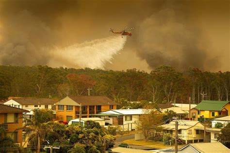 Australia Bushfires Death Toll Rises To Four As Wildfires Destroy