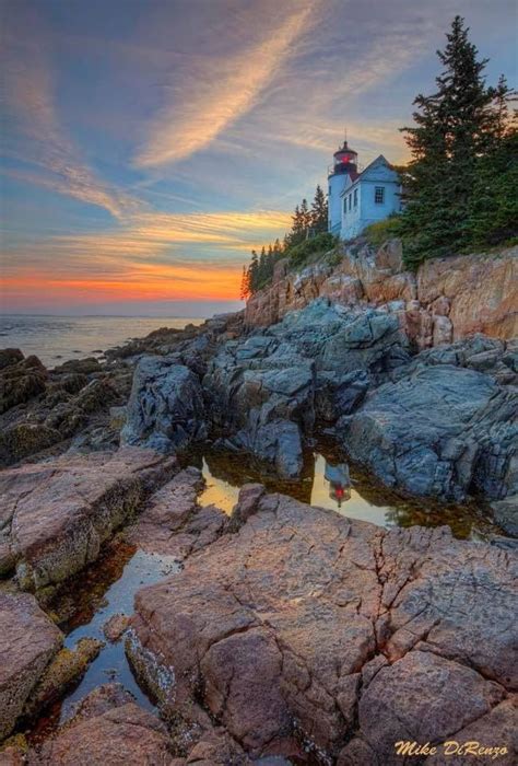 Pin By Sheryl Brumfield On Lighthouses National Parks Acadia
