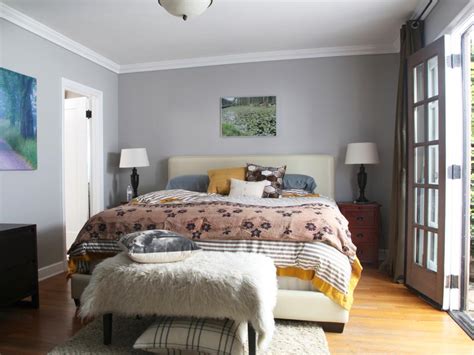 Specifically, we picked up a few options in bedroom gray walls on this page. How to Apply Stikwood Paneling | HGTV