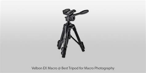 6 Best Tripods For Macro Photography In 2024