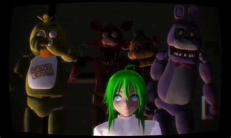 Mmd Fnaf With Ret By Yuukinko On Deviantart