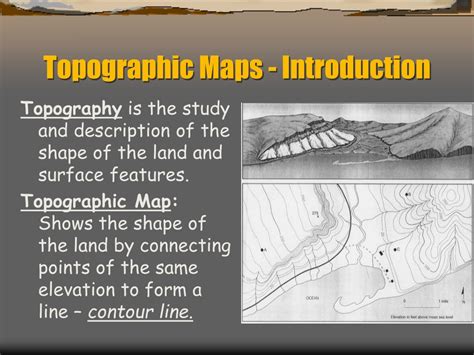 Ppt Topographic Maps Powerpoint Presentation Free Download Id9324476