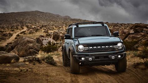 2021 Ford Bronco Revealed An American Icon Reborn
