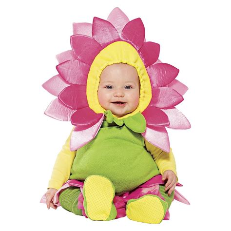 Infanttoddler Flower Costume Baby Halloween Costumes Toddler