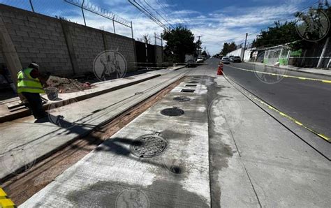 Arranca Pavimentación De La Calle Mamey En El Granjero