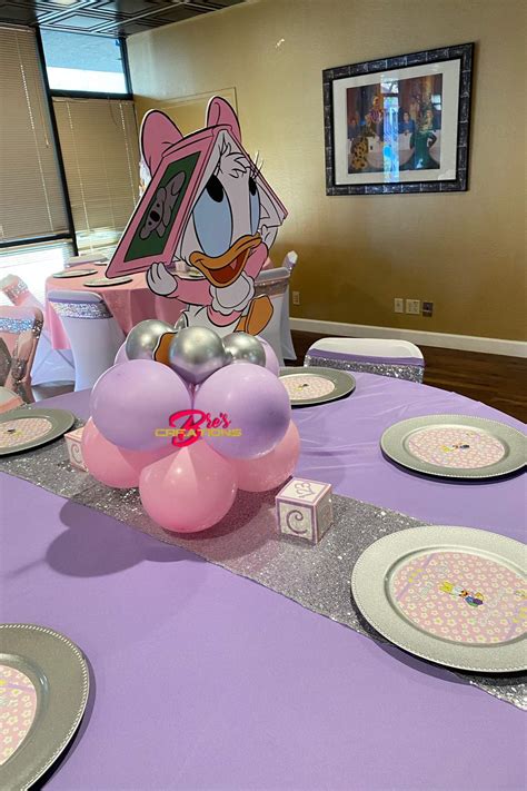 Baby Daisy Duck Inspired Baby Shower Party Ideas Photo 6 Of 14