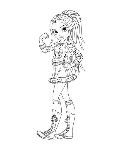 Effortfulg Moxie Girlz Coloring Pages