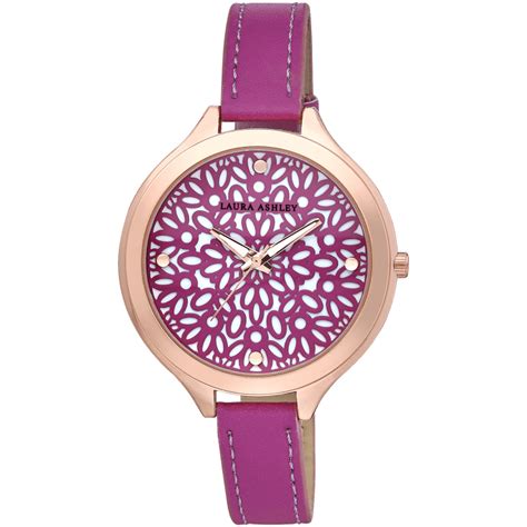 Morningsave Laura Ashley Floral Pattern Watches