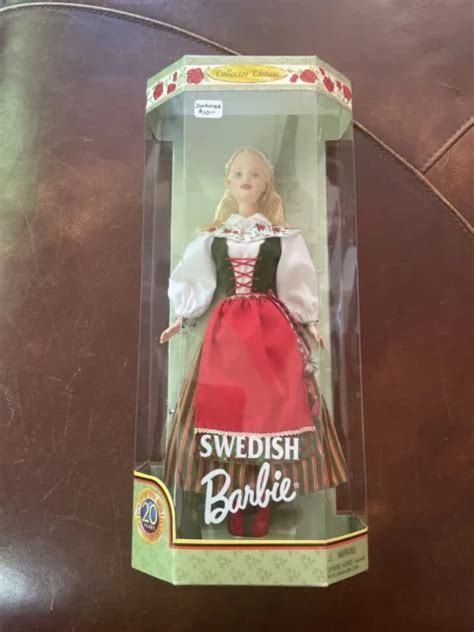 swedish barbie dolls of the world series collector edition mattel 24672 1999 20 00 picclick