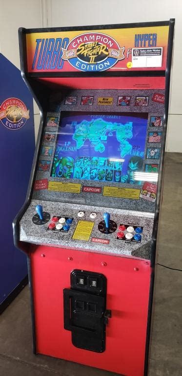 Street Fighter Ii Hyper Champ Edition Arcade Game