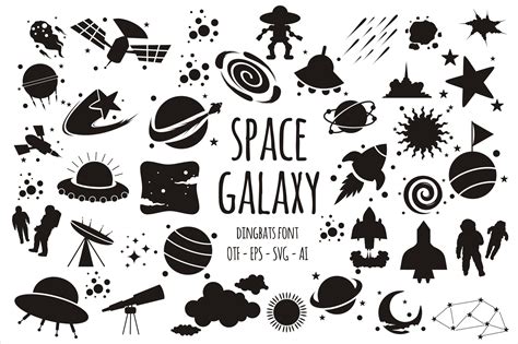 Download Space Galaxy Font For Free Font Studio