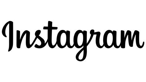 Instagram Logo And Text