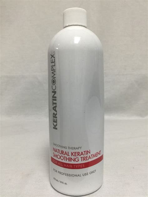 If you think otherwise and wish to straighten your curls, we're here to help. Keratin Complex Natural Keratin Smoothing Therapy Treatment 16 oz - Smoothing & Straightening