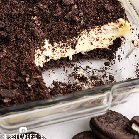 Oreo Dirt Cake No Bake Dessert The Best Cake Recipes