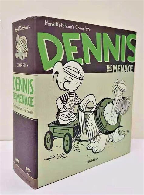 Hank Ketchams Complete Dennis The Menace 1953 1954 Fantagraphics
