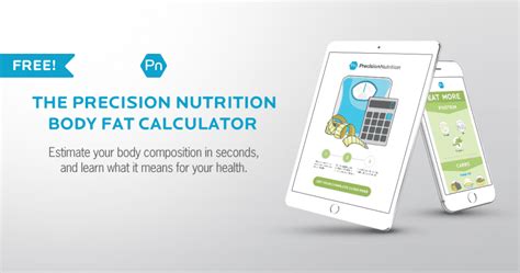 Free Physique Fats Calculator Precision Vitamin Doctor Woao