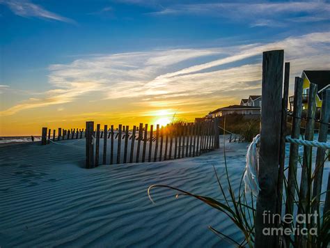 Springtime Sunset On Hb Photograph By Aaren Evans Fine Art America