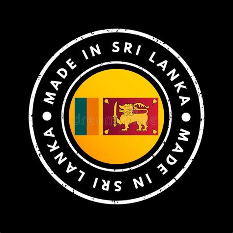 Sri Lanka Emblem Stock Illustrations 1705 Sri Lanka Emblem Stock
