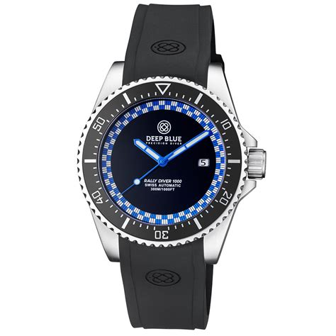 Deep Blue Watches For Men Modesens