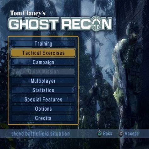Screenshot Of Tom Clancys Ghost Recon Playstation 2 2001 Mobygames