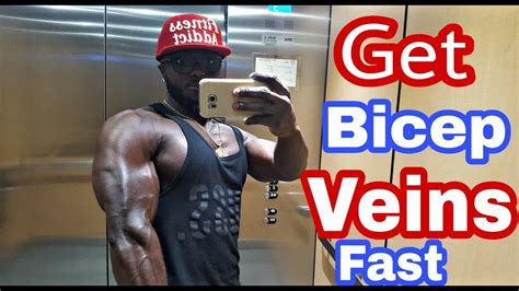 How To Get Your Bicep Veins To Show Fast Youtube