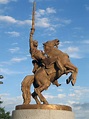 Svatopluk I of Moravia - Wikipedia, the free encyclopedia | Statue ...