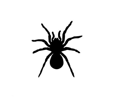 Spider Vinyl Decal Halloween Decor Spooky Halloween Etsy