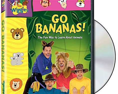 Film Intuition Review Database Dvd Review The Wiggles Go Bananas